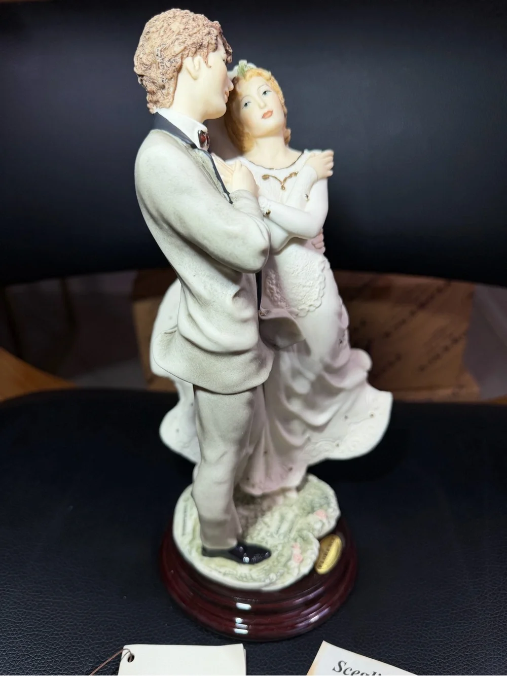 Giuseppi Armani RARE 1995 Florence Italy Porcelain 